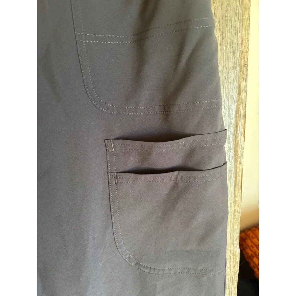 Scrubstar Premium Scrubwear Pants Pewter Grey Medical Scrubs WM03B117 Mens M